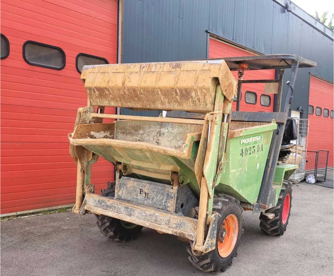 AUSA / PIQUERSA - D2500 - DUMPER - Minidumper: afbeelding 4 AUSA / PIQUERSA - D2500 - DUMPER - Minidumper: afbeelding 4