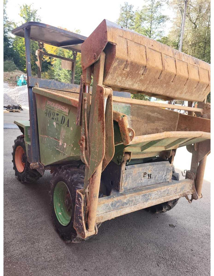 AUSA / PIQUERSA - D2500 - DUMPER - Minidumper: afbeelding 5 AUSA / PIQUERSA - D2500 - DUMPER - Minidumper: afbeelding 5