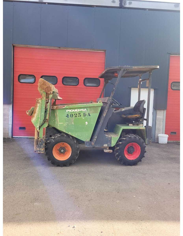 AUSA / PIQUERSA - D2500 - DUMPER - Minidumper: afbeelding 1 AUSA / PIQUERSA - D2500 - DUMPER - Minidumper: afbeelding 1