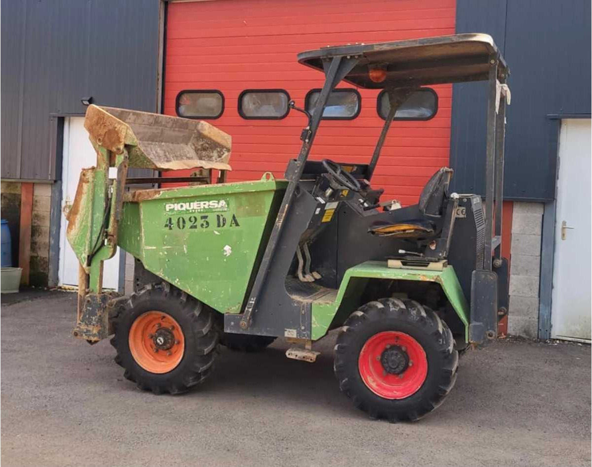 AUSA / PIQUERSA - D2500 - DUMPER - Minidumper: afbeelding 2 AUSA / PIQUERSA - D2500 - DUMPER - Minidumper: afbeelding 2