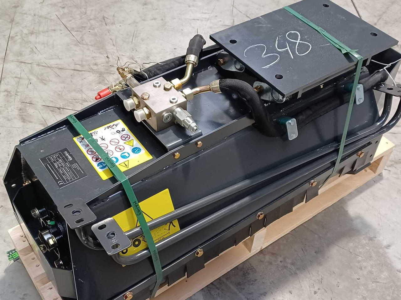 Häner HML1000 - Aanbouwdeel voor Bouwmachine: afbeelding 3 Häner HML1000 - Aanbouwdeel voor Bouwmachine: afbeelding 3