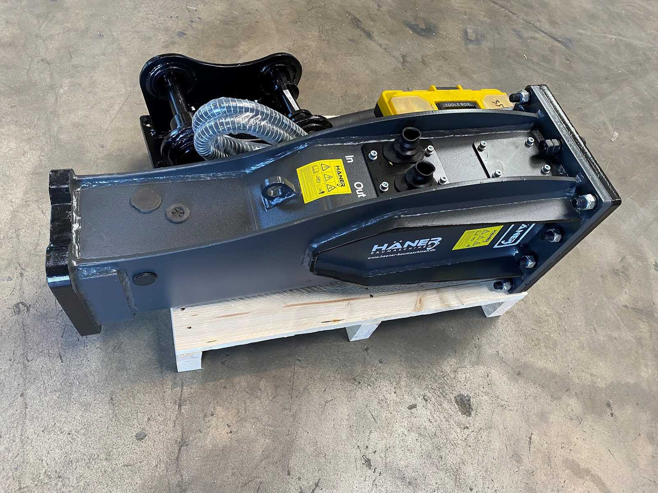 Häner HX650 - Aanbouwdeel voor Bouwmachine: afbeelding 2 Häner HX650 - Aanbouwdeel voor Bouwmachine: afbeelding 2
