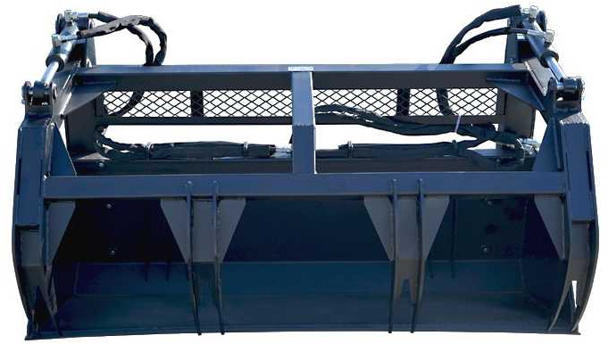 Rhino-cross 82 inch grapple Bucket - Aanbouwdeel voor Bouwmachine: afbeelding 2 Rhino-cross 82 inch grapple Bucket - Aanbouwdeel voor Bouwmachine: afbeelding 2