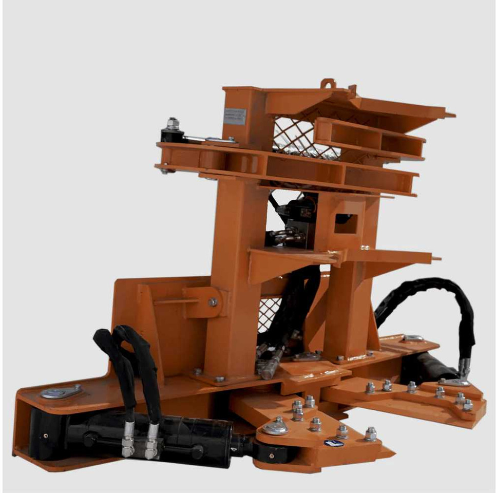 Rhino-cross Tree shear with grapple - Aanbouwdeel voor Bouwmachine: afbeelding 2 Rhino-cross Tree shear with grapple - Aanbouwdeel voor Bouwmachine: afbeelding 2