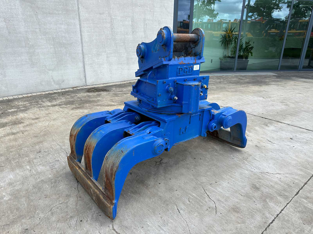 VERACHTERT - Aanbouwdeel voor Bouwmachine: afbeelding 1 VERACHTERT - Aanbouwdeel voor Bouwmachine: afbeelding 1