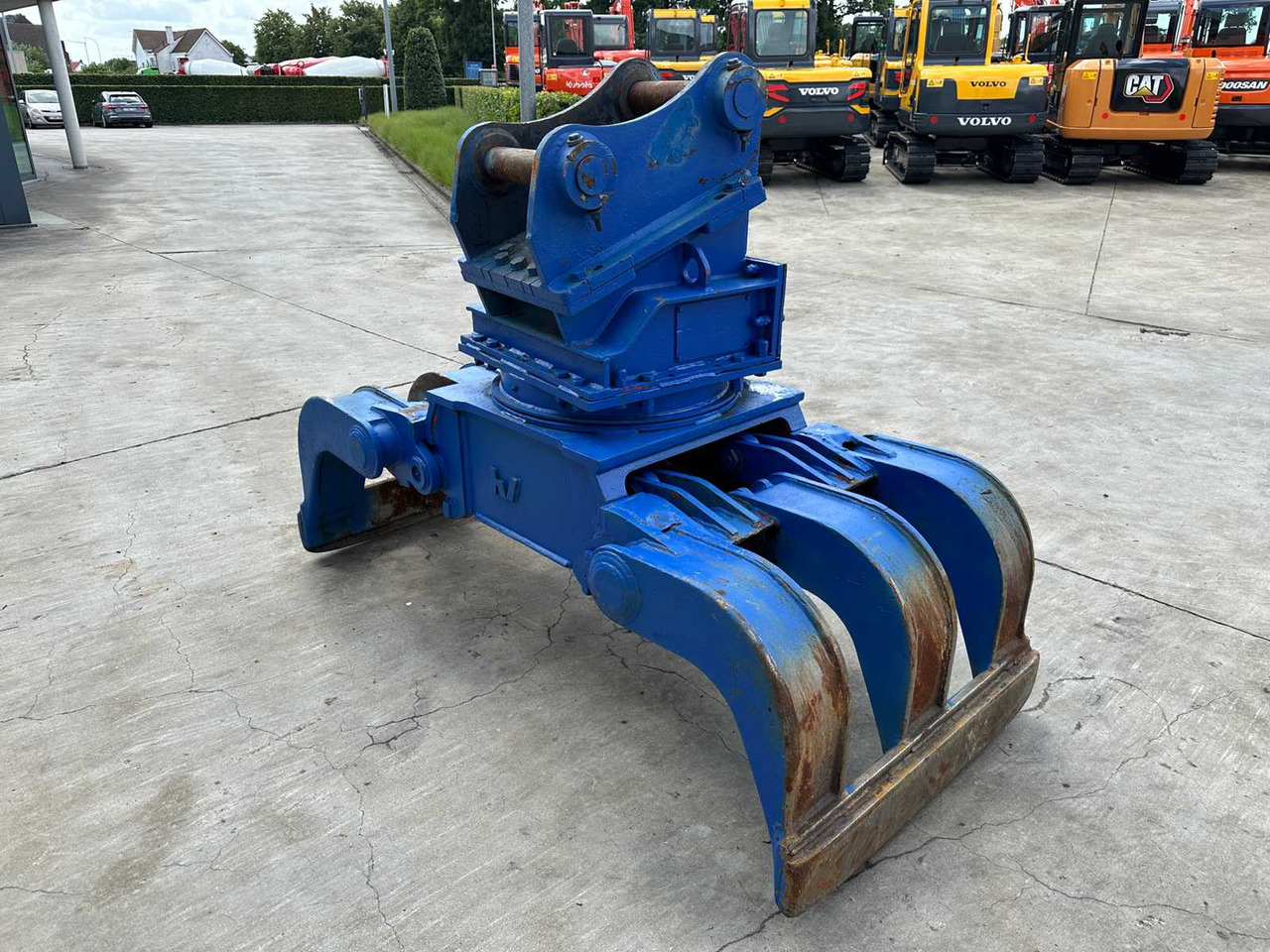 VERACHTERT - Aanbouwdeel voor Bouwmachine: afbeelding 4 VERACHTERT - Aanbouwdeel voor Bouwmachine: afbeelding 4