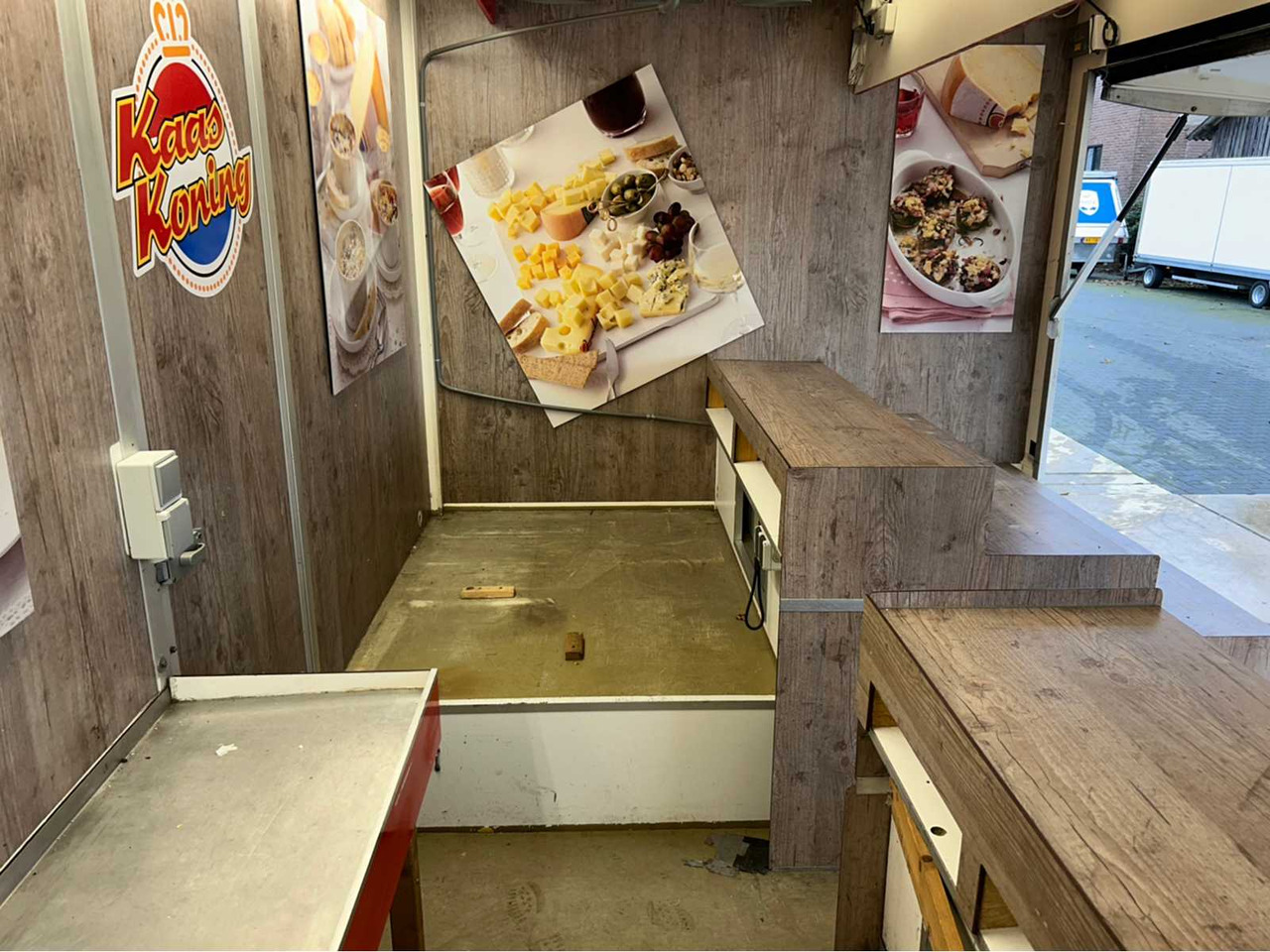 1998 BARENTS BL 3500 3DSZ SALES TRUCK TRAILER - Aanhanger: afbeelding 3 1998 BARENTS BL 3500 3DSZ SALES TRUCK TRAILER - Aanhanger: afbeelding 3