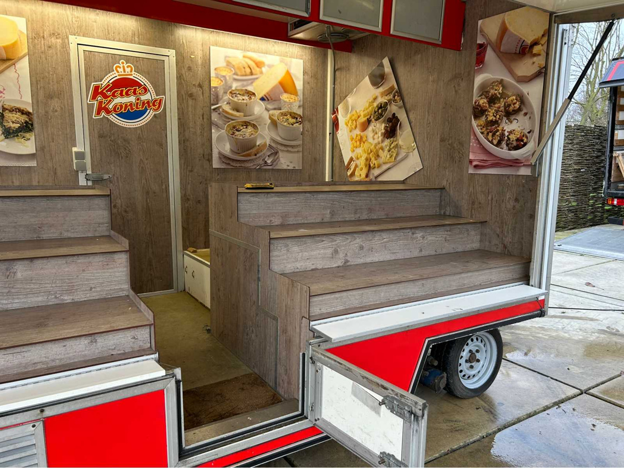 1998 BARENTS BL 3500 3DSZ SALES TRUCK TRAILER - Aanhanger: afbeelding 5 1998 BARENTS BL 3500 3DSZ SALES TRUCK TRAILER - Aanhanger: afbeelding 5