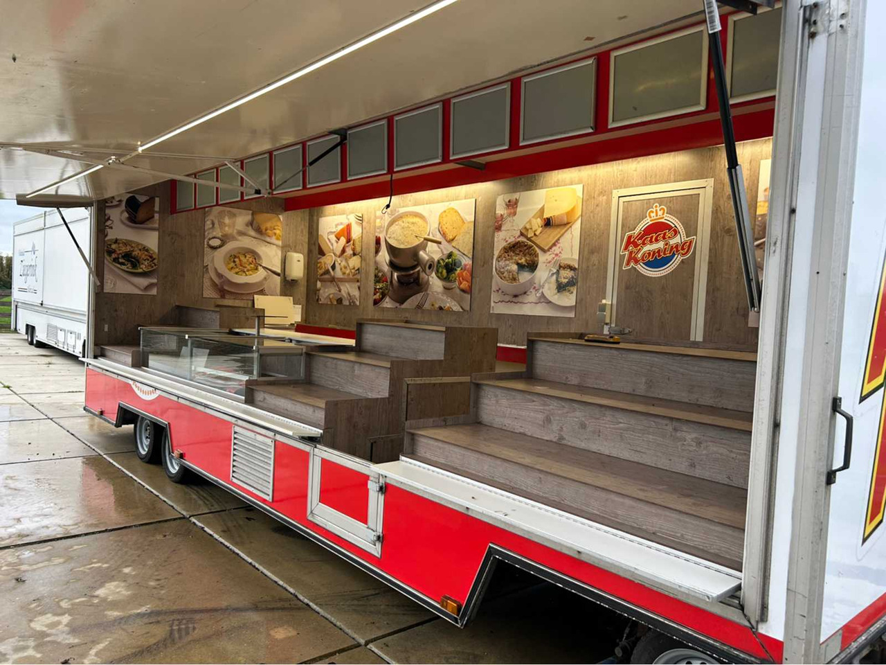 1998 BARENTS BL 3500 3DSZ SALES TRUCK TRAILER - Aanhanger: afbeelding 4 1998 BARENTS BL 3500 3DSZ SALES TRUCK TRAILER - Aanhanger: afbeelding 4