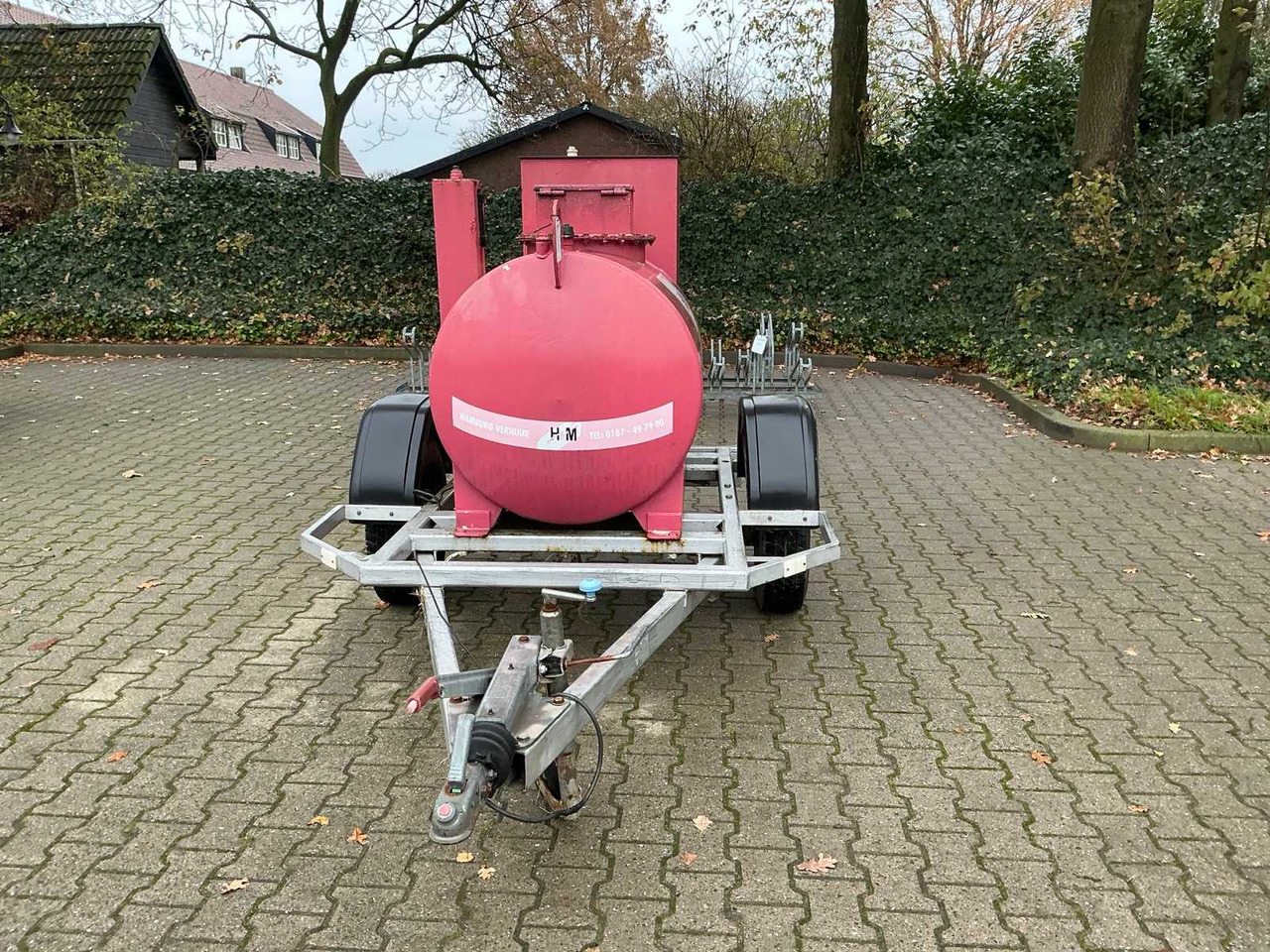 1999 STEENBERGEN MOBILE DIESEL TANK - Aanhanger: afbeelding 2 1999 STEENBERGEN MOBILE DIESEL TANK - Aanhanger: afbeelding 2