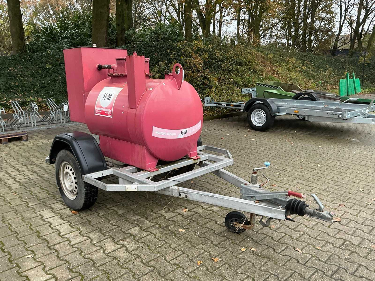 1999 STEENBERGEN MOBILE DIESEL TANK - Aanhanger: afbeelding 3 1999 STEENBERGEN MOBILE DIESEL TANK - Aanhanger: afbeelding 3