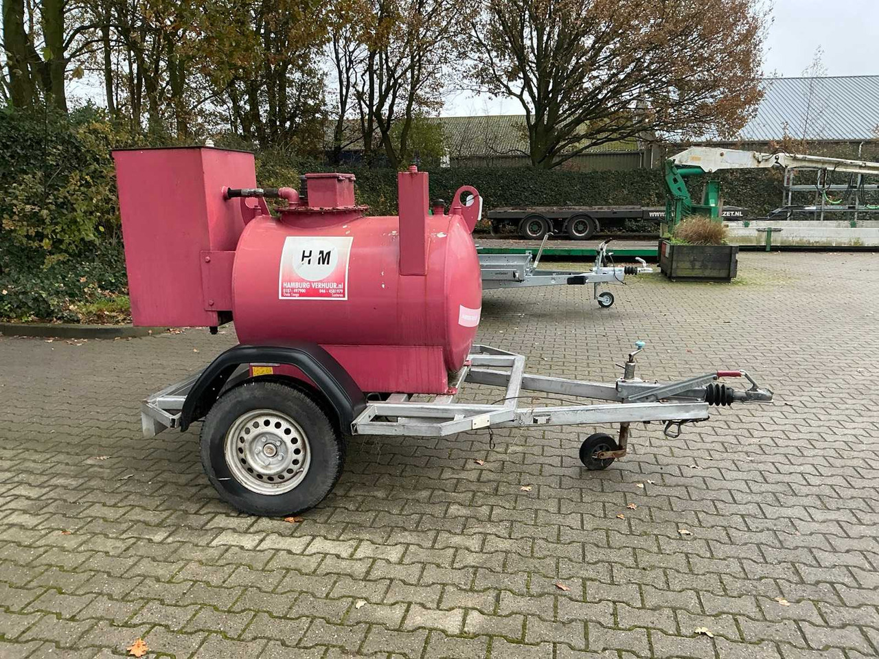 1999 STEENBERGEN MOBILE DIESEL TANK - Aanhanger: afbeelding 4 1999 STEENBERGEN MOBILE DIESEL TANK - Aanhanger: afbeelding 4