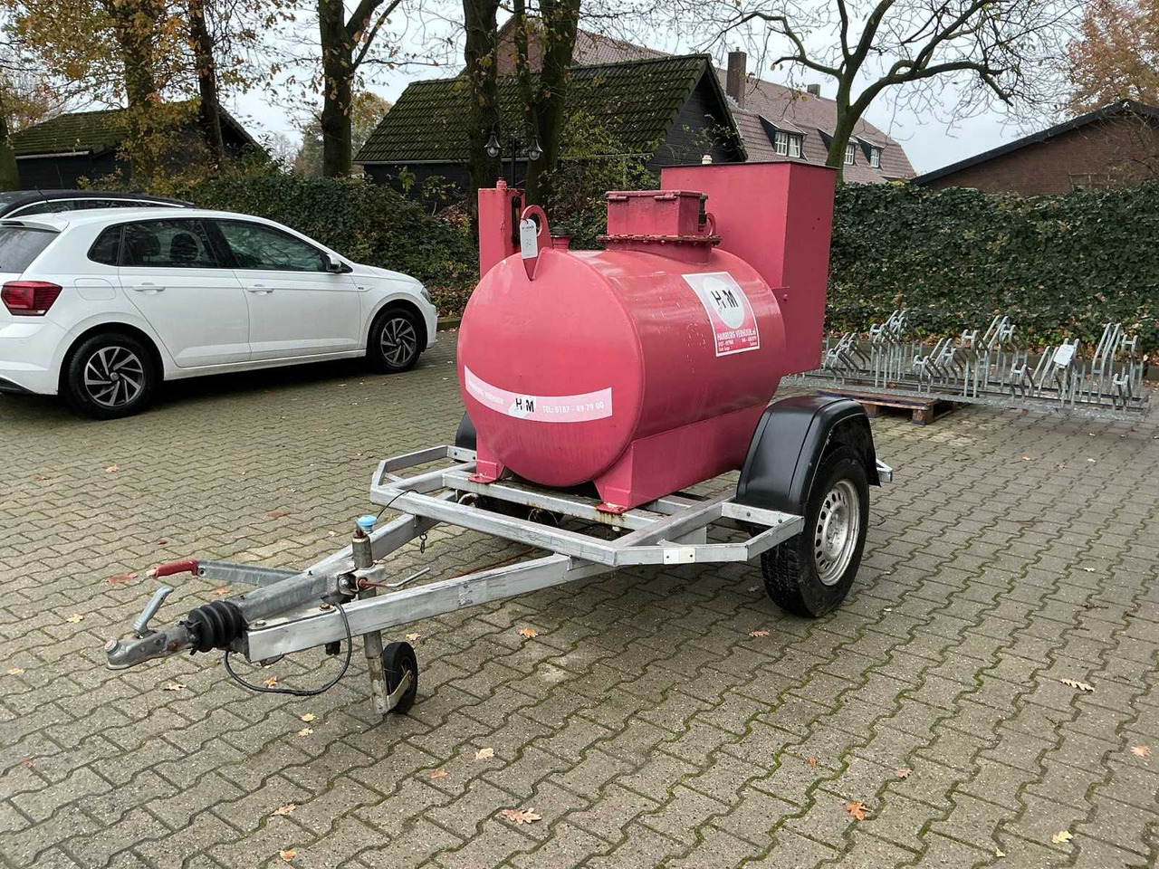 1999 STEENBERGEN MOBILE DIESEL TANK - Aanhanger: afbeelding 1 1999 STEENBERGEN MOBILE DIESEL TANK - Aanhanger: afbeelding 1