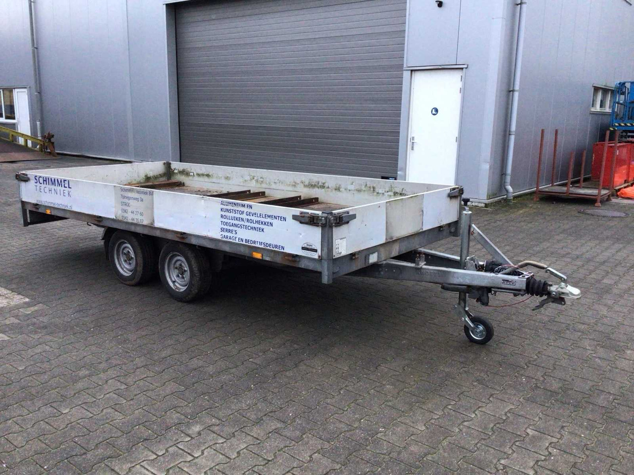 2006 TITAN JELSUM V TRAILER - Aanhanger: afbeelding 4 2006 TITAN JELSUM V TRAILER - Aanhanger: afbeelding 4