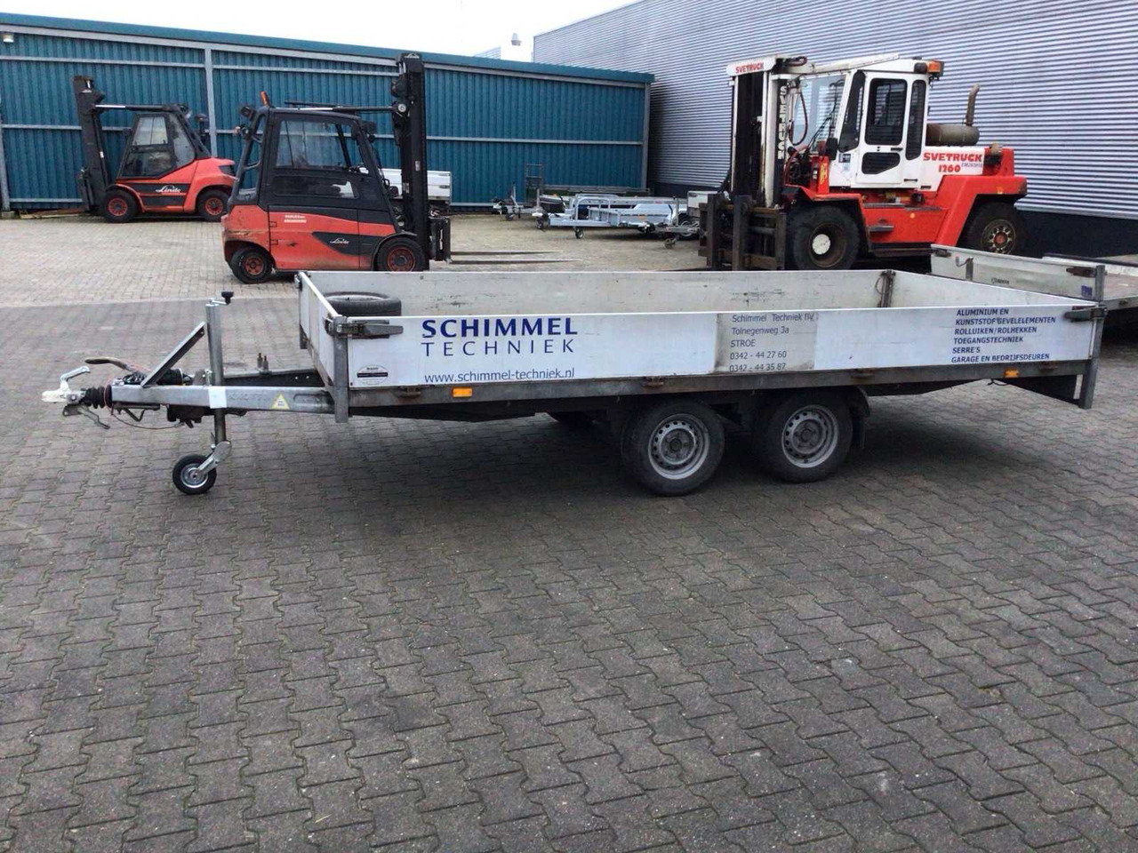 2006 TITAN JELSUM V TRAILER - Aanhanger: afbeelding 1 2006 TITAN JELSUM V TRAILER - Aanhanger: afbeelding 1