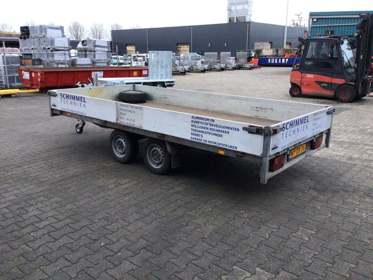 2006 TITAN JELSUM V TRAILER - Aanhanger: afbeelding 2 2006 TITAN JELSUM V TRAILER - Aanhanger: afbeelding 2