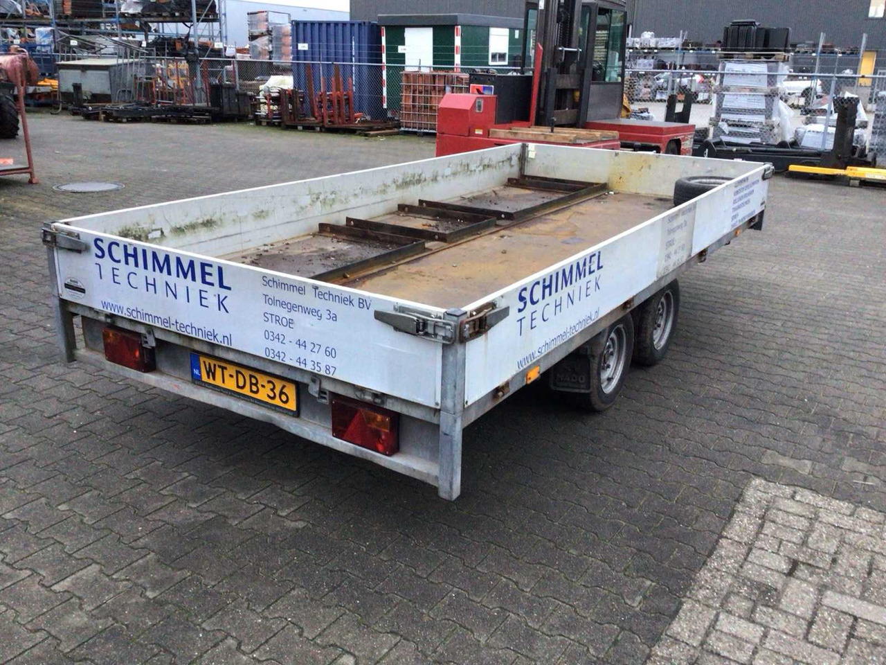 2006 TITAN JELSUM V TRAILER - Aanhanger: afbeelding 3 2006 TITAN JELSUM V TRAILER - Aanhanger: afbeelding 3
