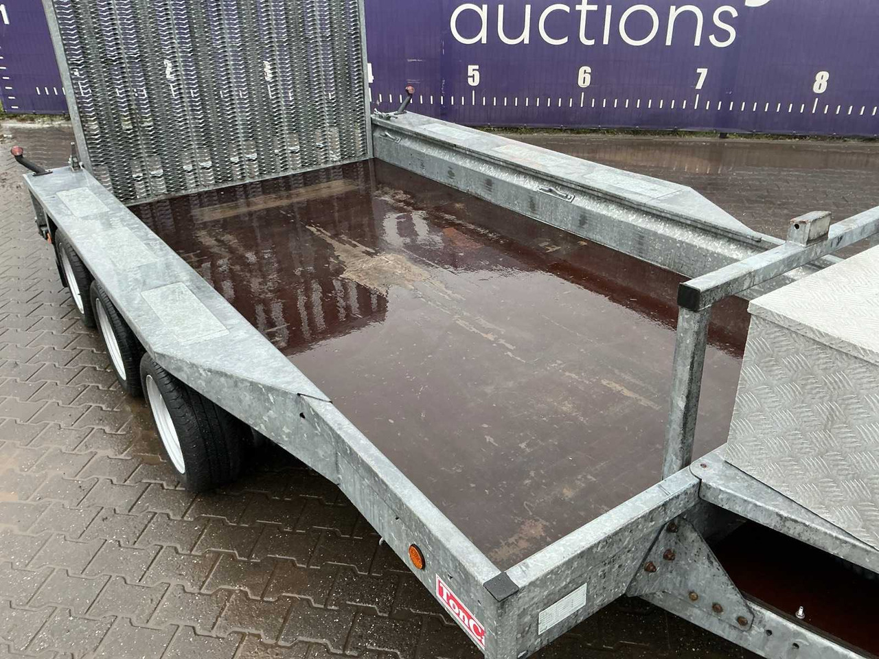 Aanhanger 2014 - HENRA - TRAILER: afbeelding 7