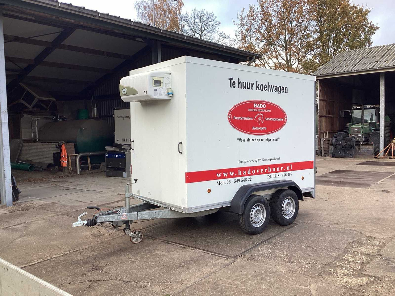 Aanhanger 2015 BOCKMANN KK3015/2401 2700 TRAILER: afbeelding 1