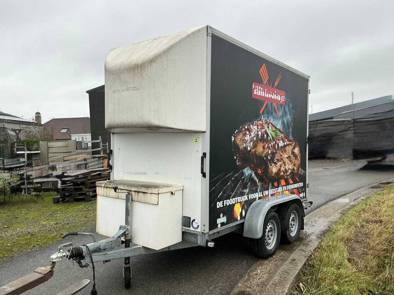 2015 HAPERT TA FOODTRUCK - Aanhanger: afbeelding 2 2015 HAPERT TA FOODTRUCK - Aanhanger: afbeelding 2