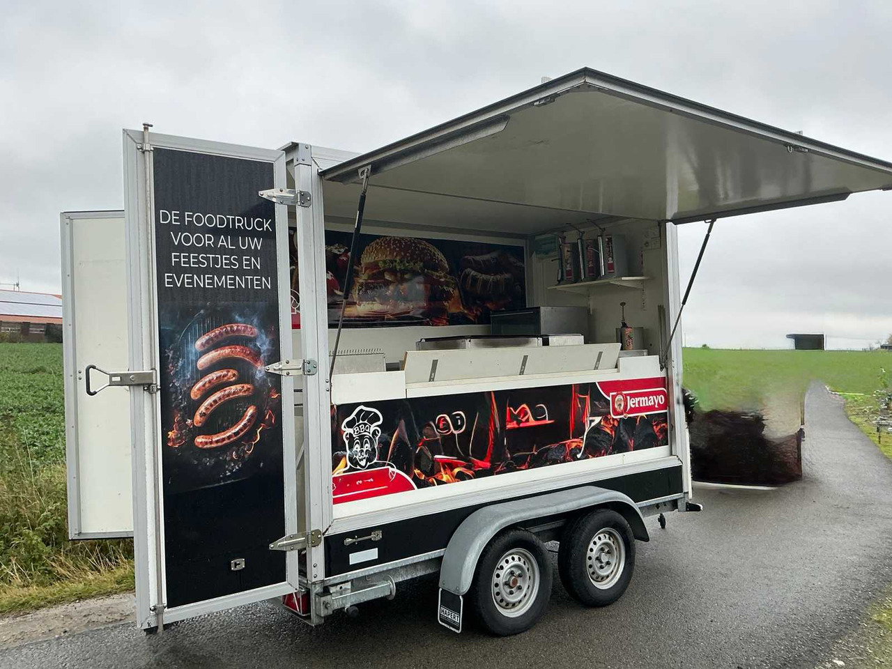 2015 HAPERT TA FOODTRUCK - Aanhanger: afbeelding 1 2015 HAPERT TA FOODTRUCK - Aanhanger: afbeelding 1