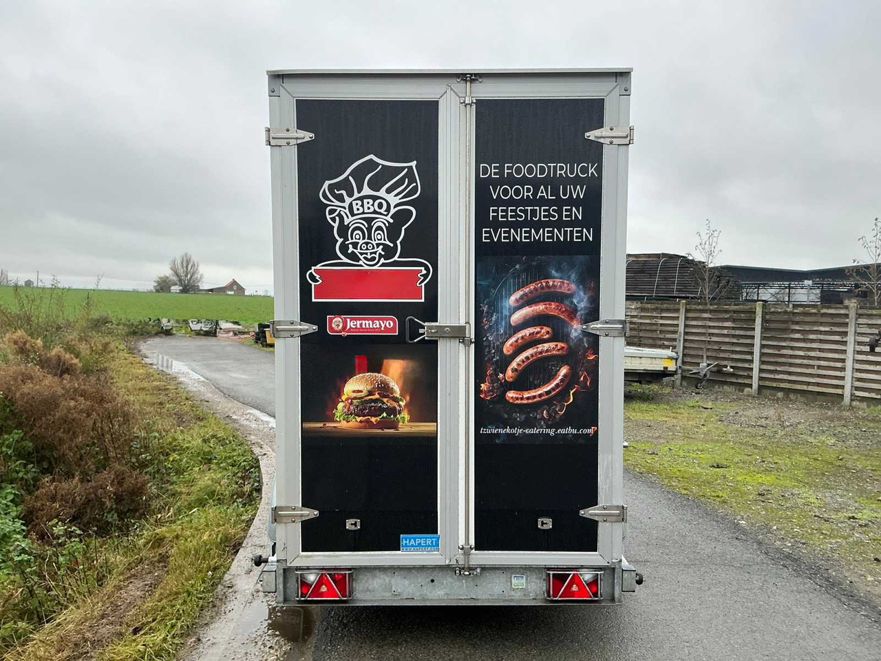 2015 HAPERT TA FOODTRUCK - Aanhanger: afbeelding 4 2015 HAPERT TA FOODTRUCK - Aanhanger: afbeelding 4