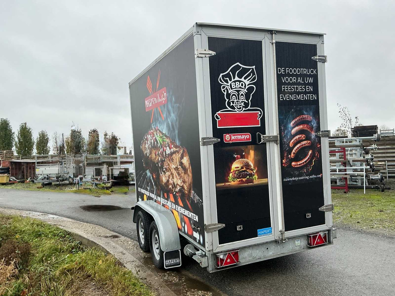 2015 HAPERT TA FOODTRUCK - Aanhanger: afbeelding 3 2015 HAPERT TA FOODTRUCK - Aanhanger: afbeelding 3