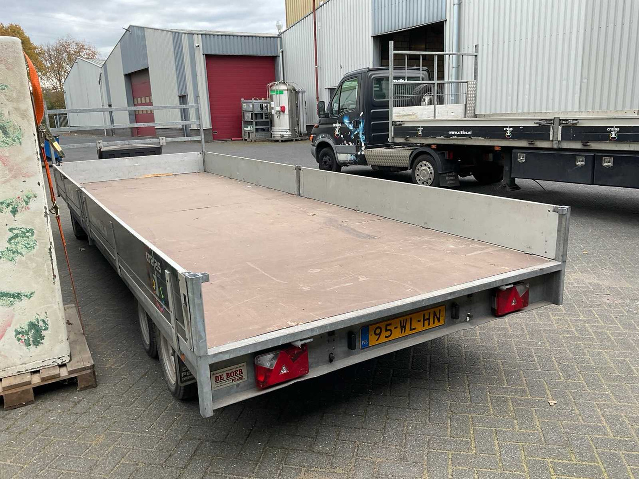 2015 HULCO SCHAMEL TRAILER - Aanhanger: afbeelding 4 2015 HULCO SCHAMEL TRAILER - Aanhanger: afbeelding 4