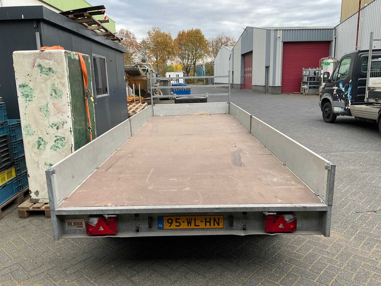2015 HULCO SCHAMEL TRAILER - Aanhanger: afbeelding 5 2015 HULCO SCHAMEL TRAILER - Aanhanger: afbeelding 5