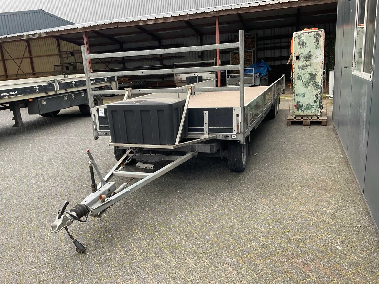 2015 HULCO SCHAMEL TRAILER - Aanhanger: afbeelding 1 2015 HULCO SCHAMEL TRAILER - Aanhanger: afbeelding 1