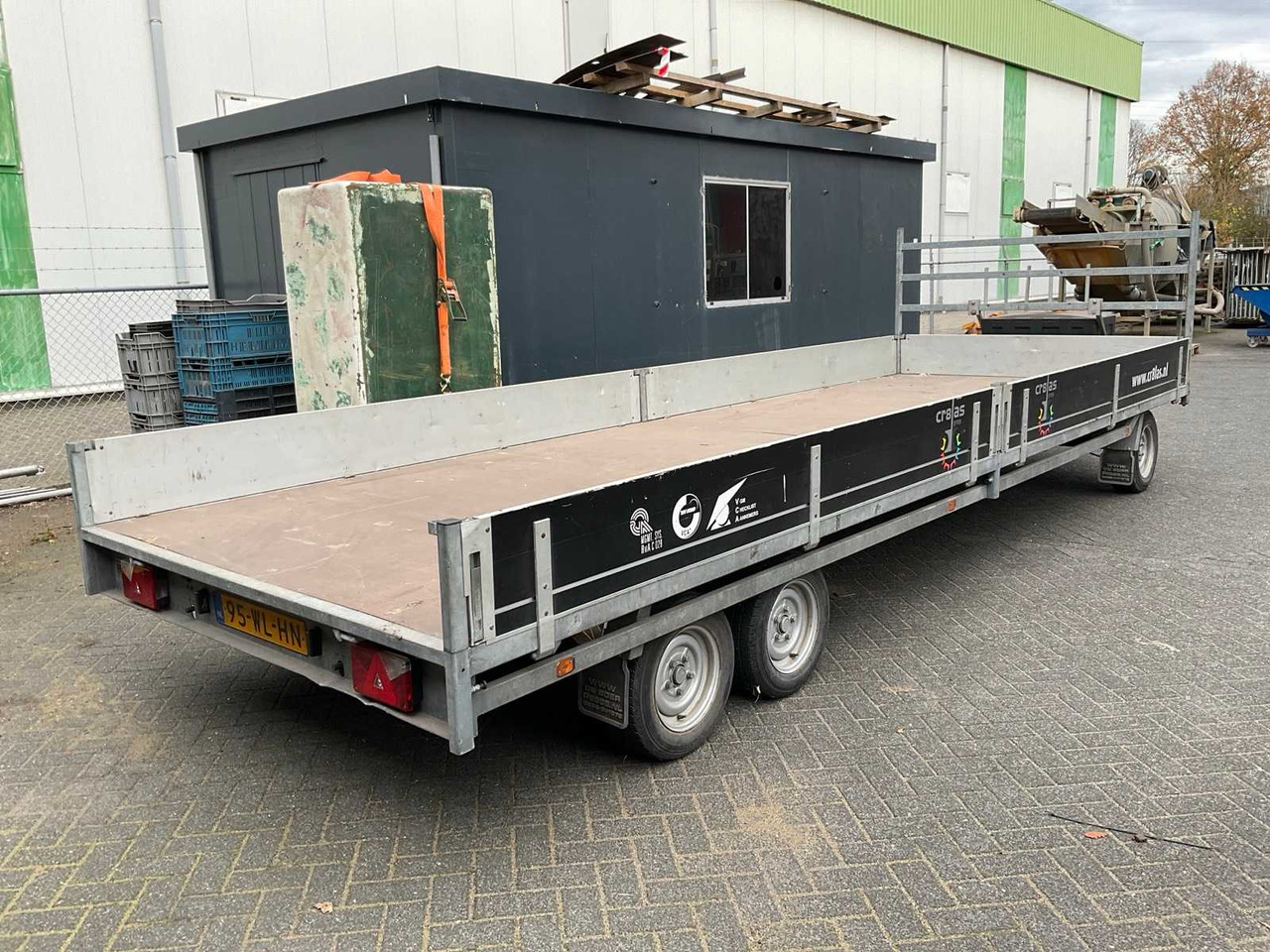2015 HULCO SCHAMEL TRAILER - Aanhanger: afbeelding 3 2015 HULCO SCHAMEL TRAILER - Aanhanger: afbeelding 3