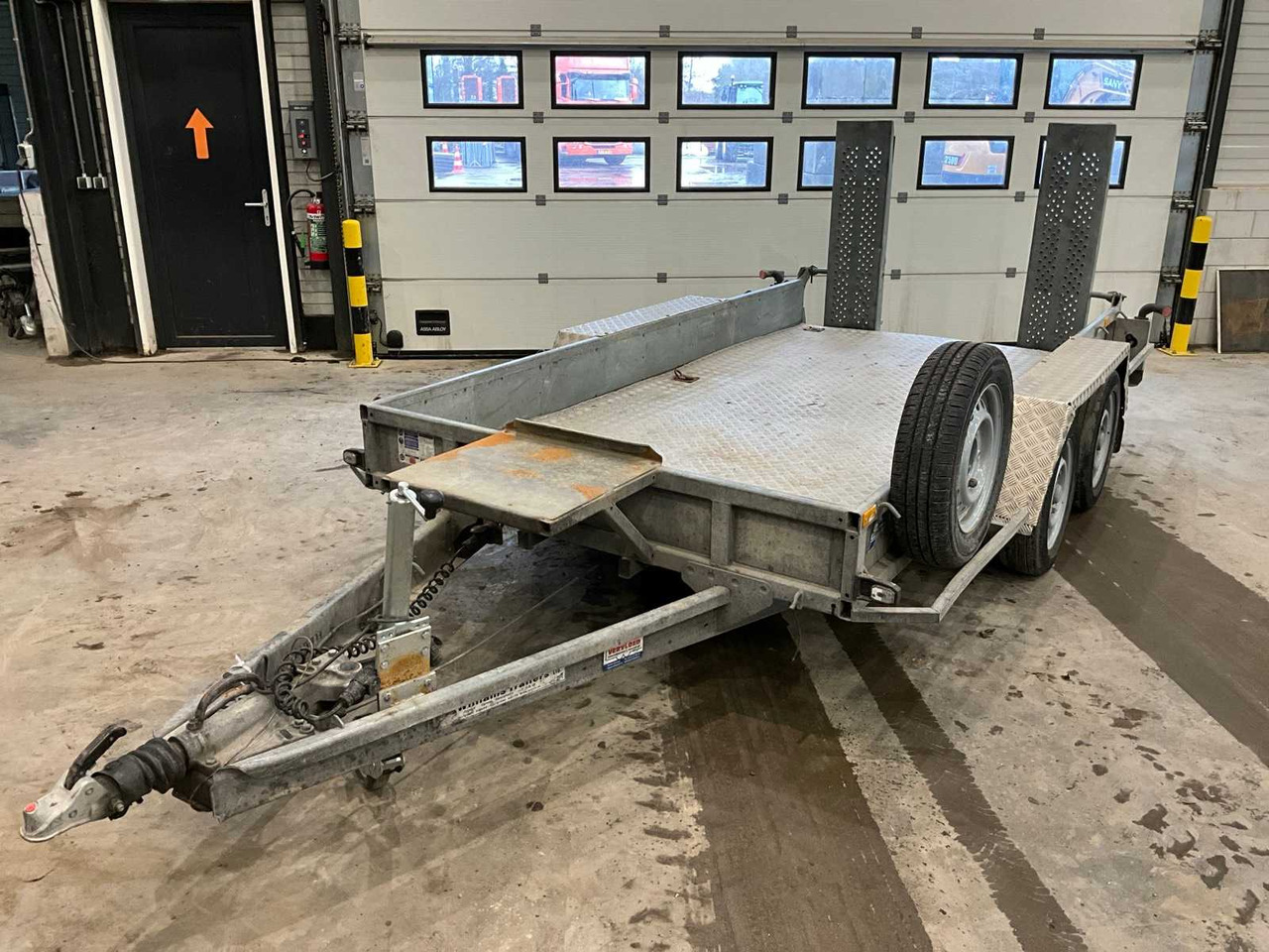 2015 I FOR WILLIAMS 2HB MACHINE TRANSPORTER - Aanhanger: afbeelding 1 2015 I FOR WILLIAMS 2HB MACHINE TRANSPORTER - Aanhanger: afbeelding 1