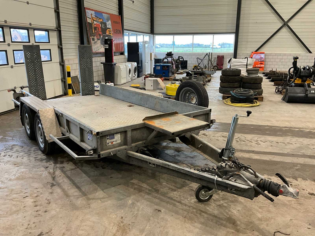 2015 I FOR WILLIAMS 2HB MACHINE TRANSPORTER - Aanhanger: afbeelding 2 2015 I FOR WILLIAMS 2HB MACHINE TRANSPORTER - Aanhanger: afbeelding 2