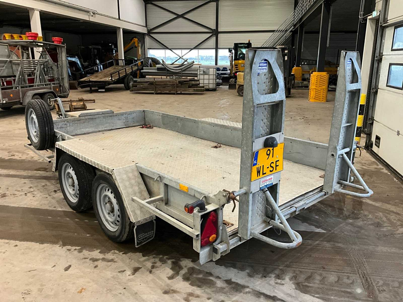 2015 I FOR WILLIAMS 2HB MACHINE TRANSPORTER - Aanhanger: afbeelding 3 2015 I FOR WILLIAMS 2HB MACHINE TRANSPORTER - Aanhanger: afbeelding 3