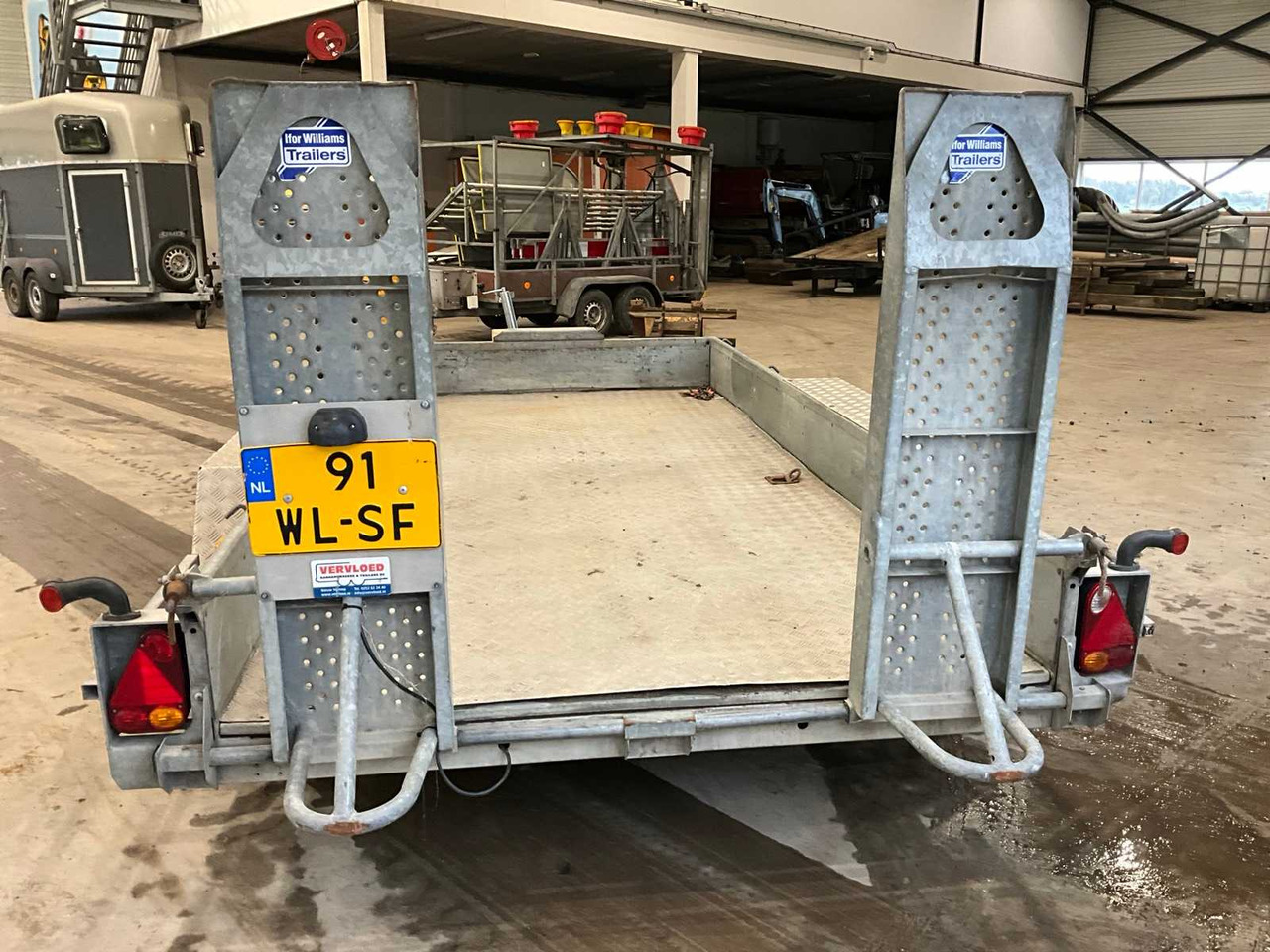 2015 I FOR WILLIAMS 2HB MACHINE TRANSPORTER - Aanhanger: afbeelding 4 2015 I FOR WILLIAMS 2HB MACHINE TRANSPORTER - Aanhanger: afbeelding 4
