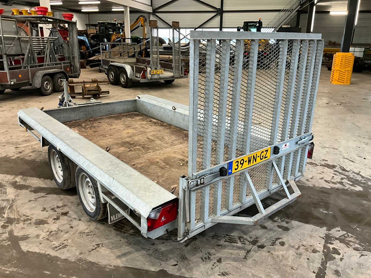 2015 VLEMMIX VTA MACHINE TRANSPORTER - Aanhanger: afbeelding 3 2015 VLEMMIX VTA MACHINE TRANSPORTER - Aanhanger: afbeelding 3