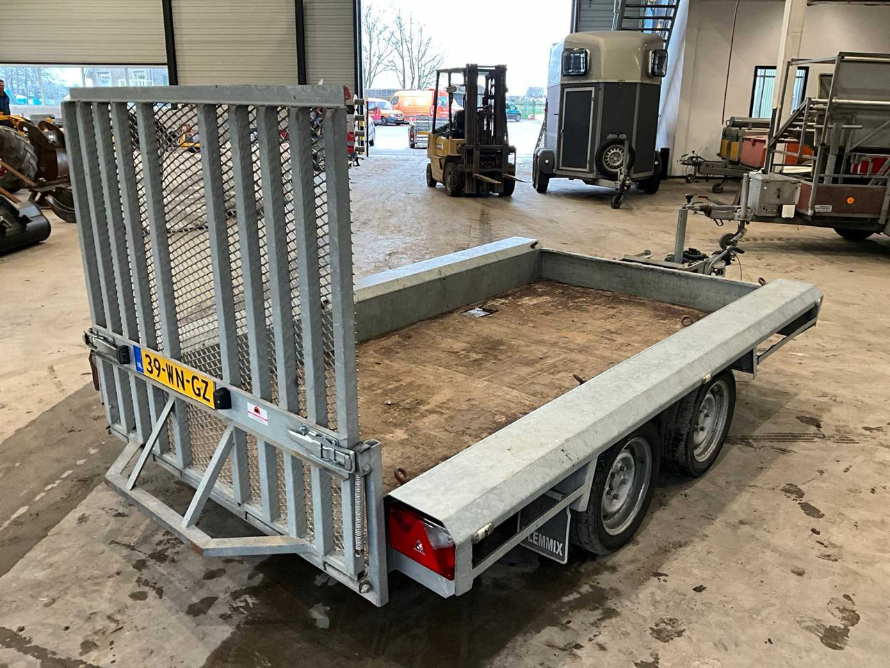 2015 VLEMMIX VTA MACHINE TRANSPORTER - Aanhanger: afbeelding 4 2015 VLEMMIX VTA MACHINE TRANSPORTER - Aanhanger: afbeelding 4