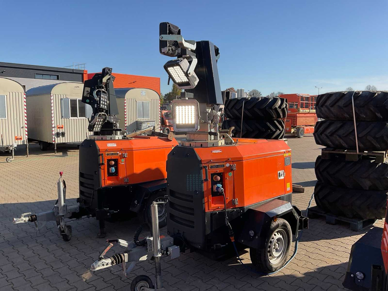 2019 TRIME X-ECO A0031 LED LIGHT MAST GENERATOR TRAILER - Aanhanger: afbeelding 4 2019 TRIME X-ECO A0031 LED LIGHT MAST GENERATOR TRAILER - Aanhanger: afbeelding 4