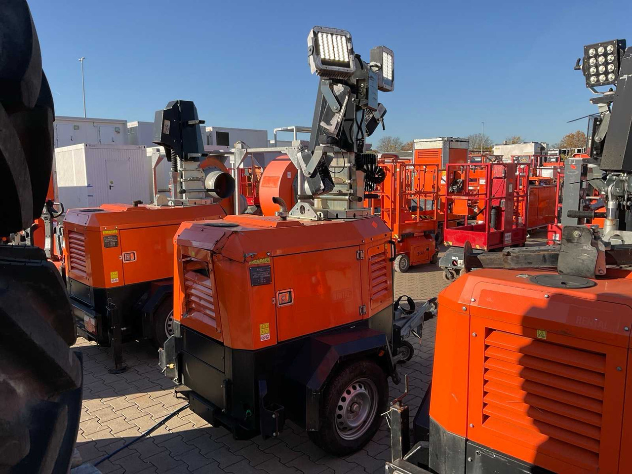 2019 TRIME X-ECO A0031 LED LIGHT MAST GENERATOR TRAILER - Aanhanger: afbeelding 2 2019 TRIME X-ECO A0031 LED LIGHT MAST GENERATOR TRAILER - Aanhanger: afbeelding 2