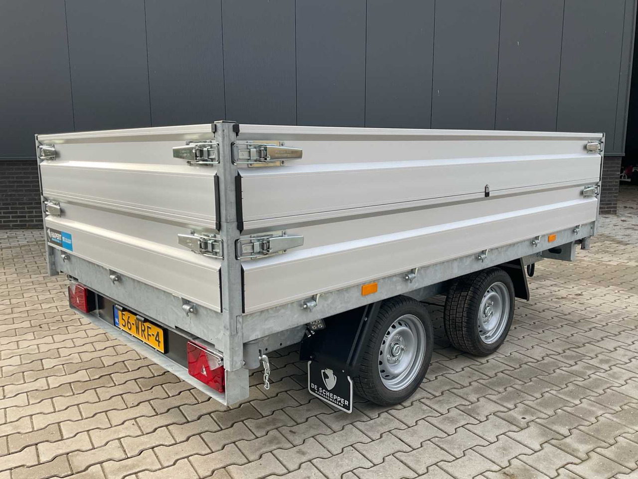 2023 HAPERT COBALT TA 3000 TIPPER TRAILER - Aanhanger: afbeelding 4 2023 HAPERT COBALT TA 3000 TIPPER TRAILER - Aanhanger: afbeelding 4