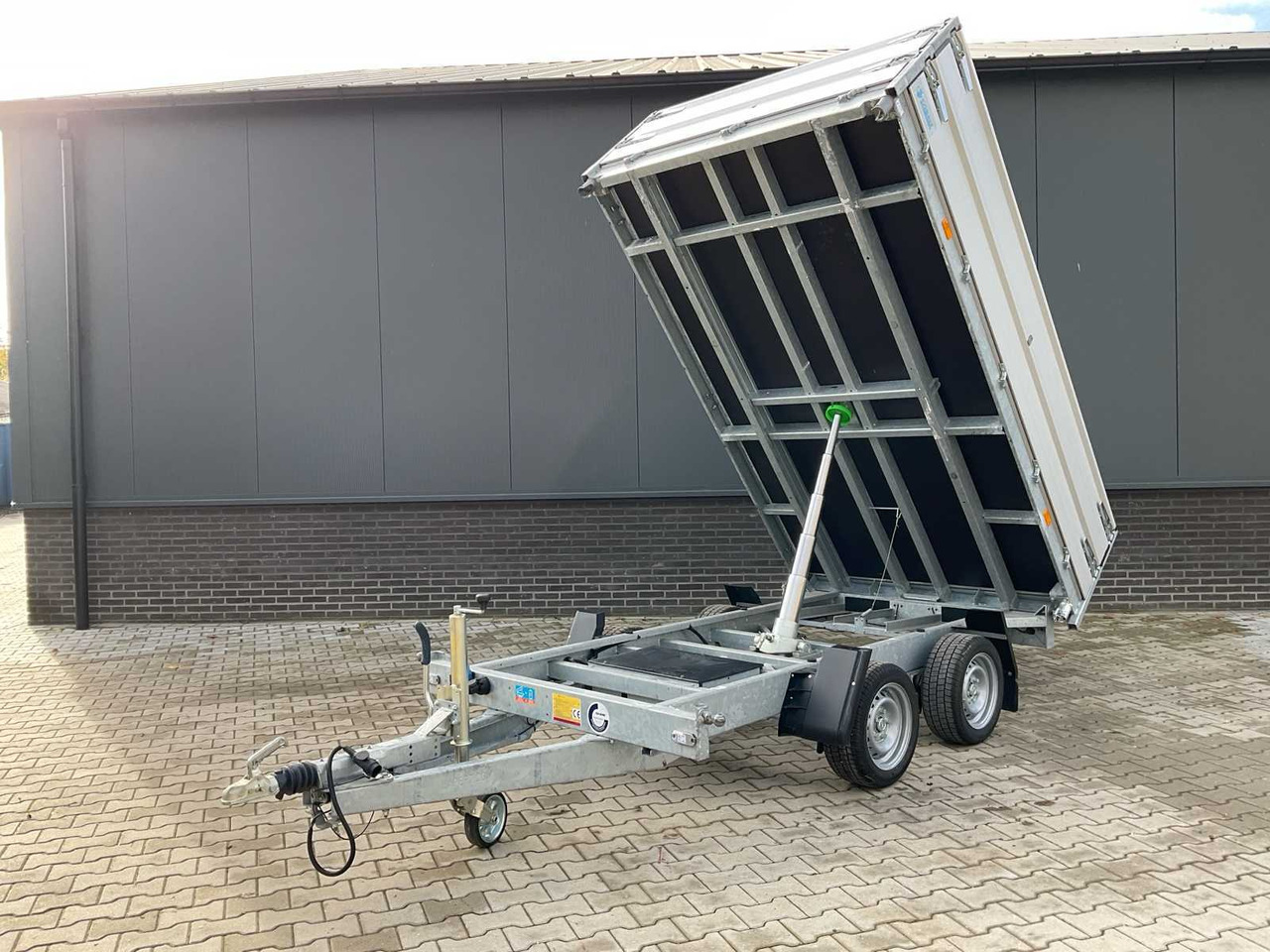 2023 HAPERT COBALT TA 3000 TIPPER TRAILER - Aanhanger: afbeelding 2 2023 HAPERT COBALT TA 3000 TIPPER TRAILER - Aanhanger: afbeelding 2