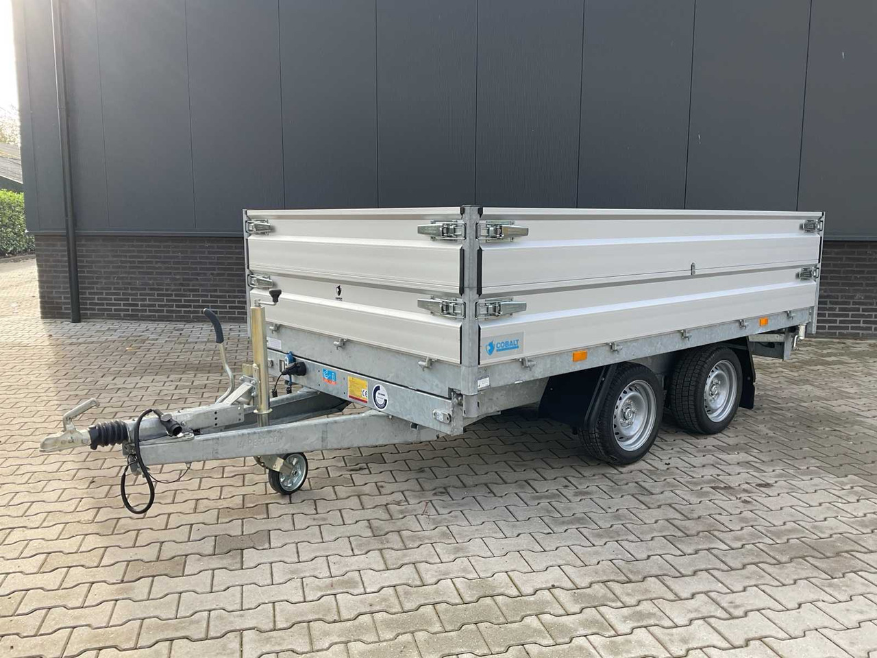 2023 HAPERT COBALT TA 3000 TIPPER TRAILER - Aanhanger: afbeelding 1 2023 HAPERT COBALT TA 3000 TIPPER TRAILER - Aanhanger: afbeelding 1