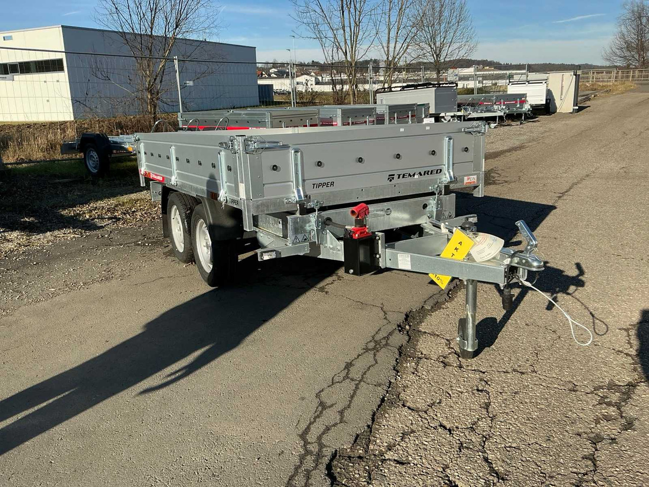 2024 TEMARED TIPPER CAR TANDEM DUMP TRAILER - Aanhanger: afbeelding 1 2024 TEMARED TIPPER CAR TANDEM DUMP TRAILER - Aanhanger: afbeelding 1