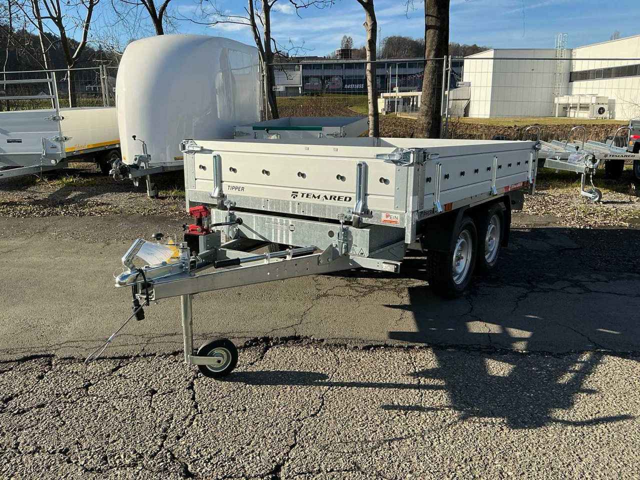 2024 TEMARED TIPPER CAR TANDEM DUMP TRAILER - Aanhanger: afbeelding 2 2024 TEMARED TIPPER CAR TANDEM DUMP TRAILER - Aanhanger: afbeelding 2