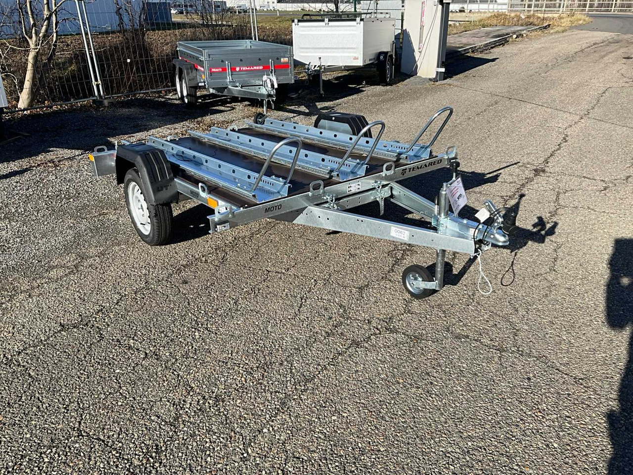 2025 TEMARED MOTO3 MOTORCYCLE TRAILER - Aanhanger: afbeelding 1 2025 TEMARED MOTO3 MOTORCYCLE TRAILER - Aanhanger: afbeelding 1