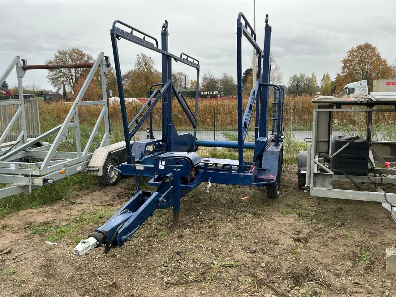 BAGELA - BRT 20 - CAR TRAILER - 1999 - Aanhanger: afbeelding 2 BAGELA - BRT 20 - CAR TRAILER - 1999 - Aanhanger: afbeelding 2