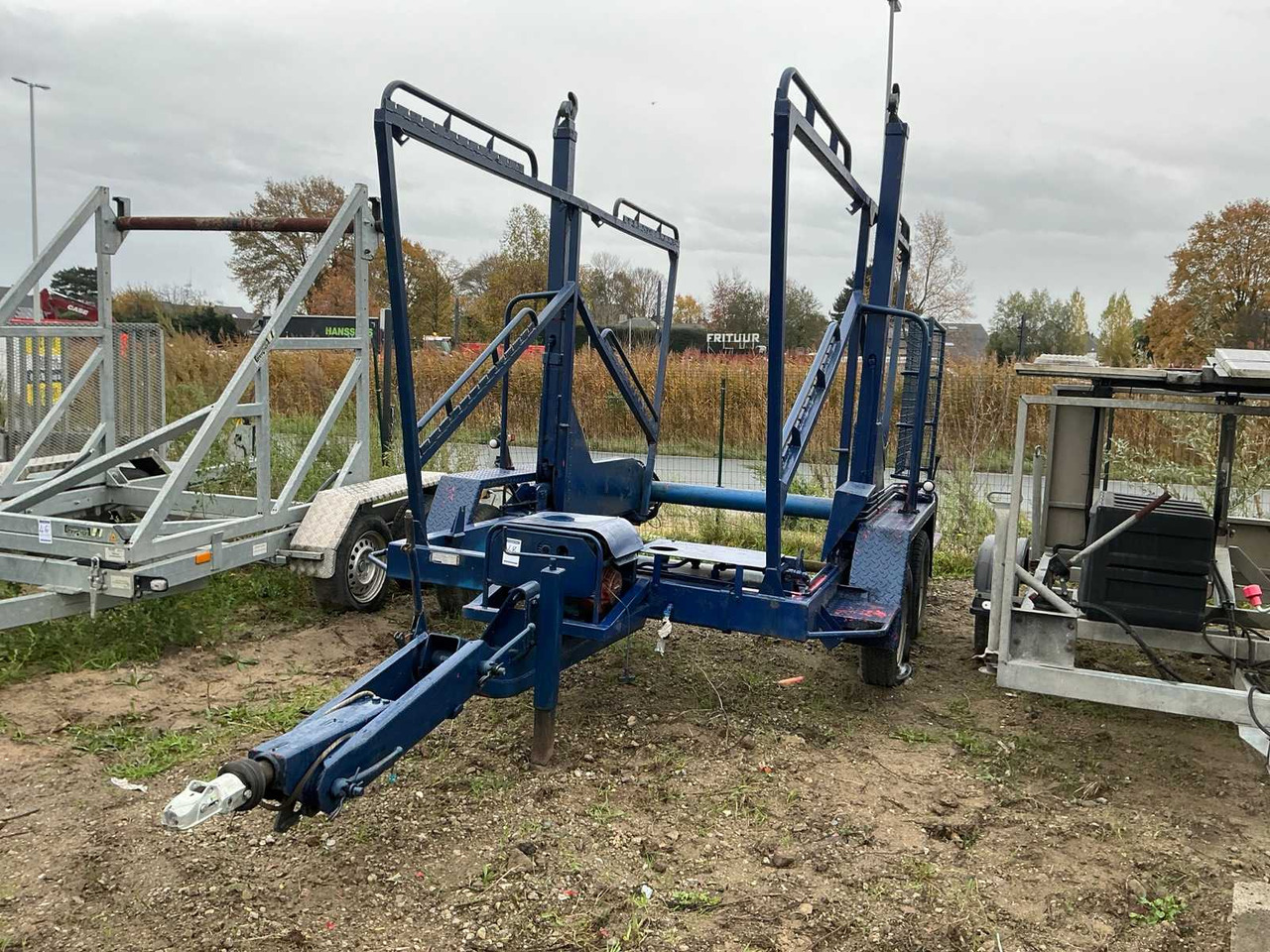 BAGELA - BRT 20 - CAR TRAILER - 1999 - Aanhanger: afbeelding 1 BAGELA - BRT 20 - CAR TRAILER - 1999 - Aanhanger: afbeelding 1