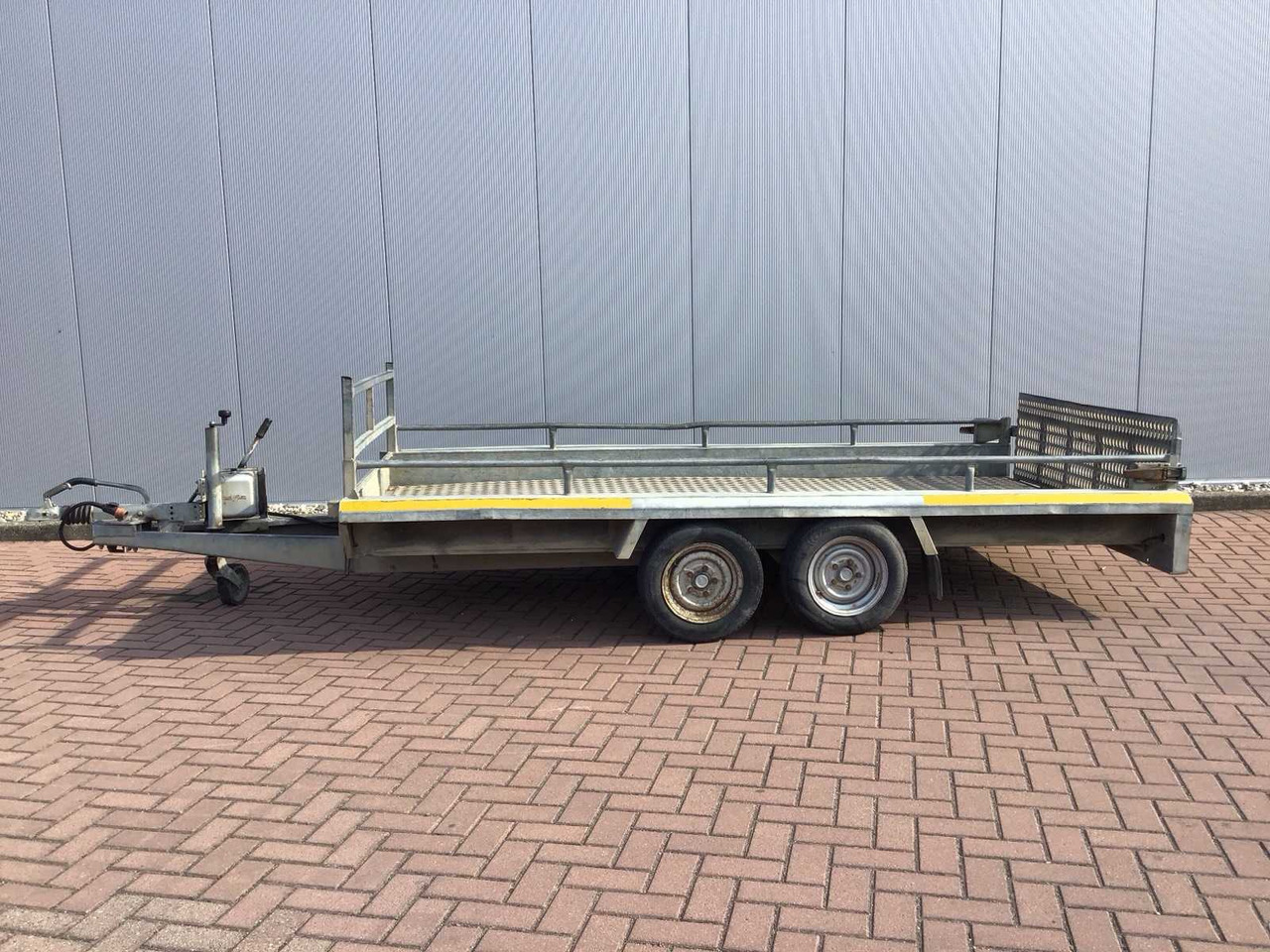 HAPERT H2700 TILTABLE MACHINE TRANSPORTER - TRAILER - Aanhanger: afbeelding 2 HAPERT H2700 TILTABLE MACHINE TRANSPORTER - TRAILER - Aanhanger: afbeelding 2