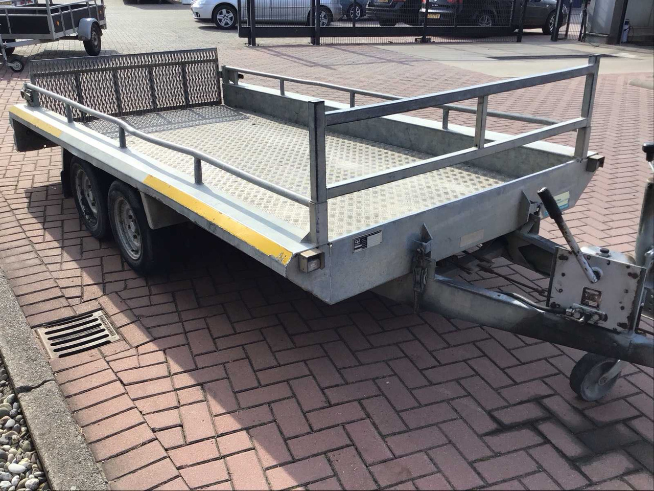 HAPERT H2700 TILTABLE MACHINE TRANSPORTER - TRAILER - Aanhanger: afbeelding 5 HAPERT H2700 TILTABLE MACHINE TRANSPORTER - TRAILER - Aanhanger: afbeelding 5