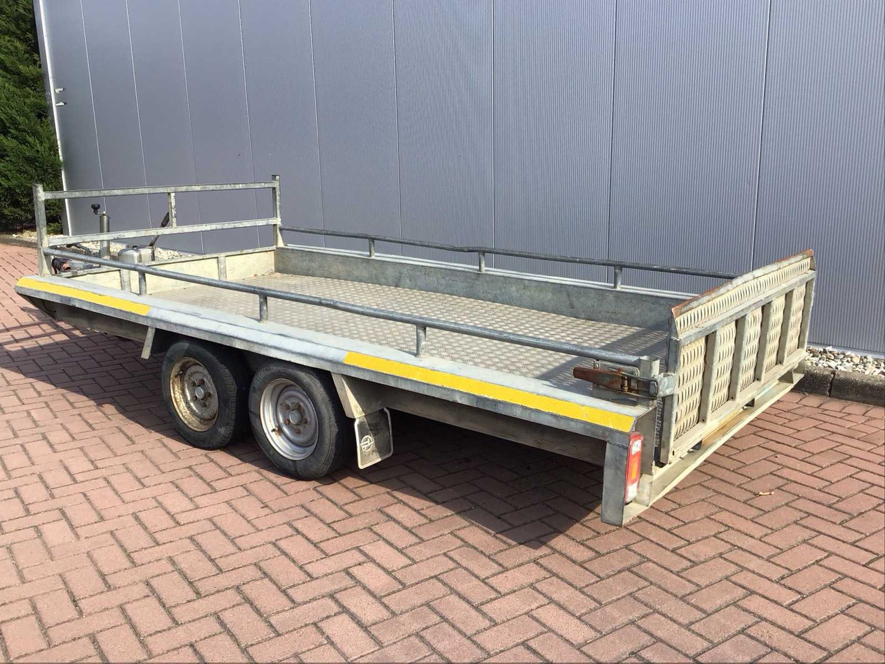 HAPERT H2700 TILTABLE MACHINE TRANSPORTER - TRAILER - Aanhanger: afbeelding 3 HAPERT H2700 TILTABLE MACHINE TRANSPORTER - TRAILER - Aanhanger: afbeelding 3